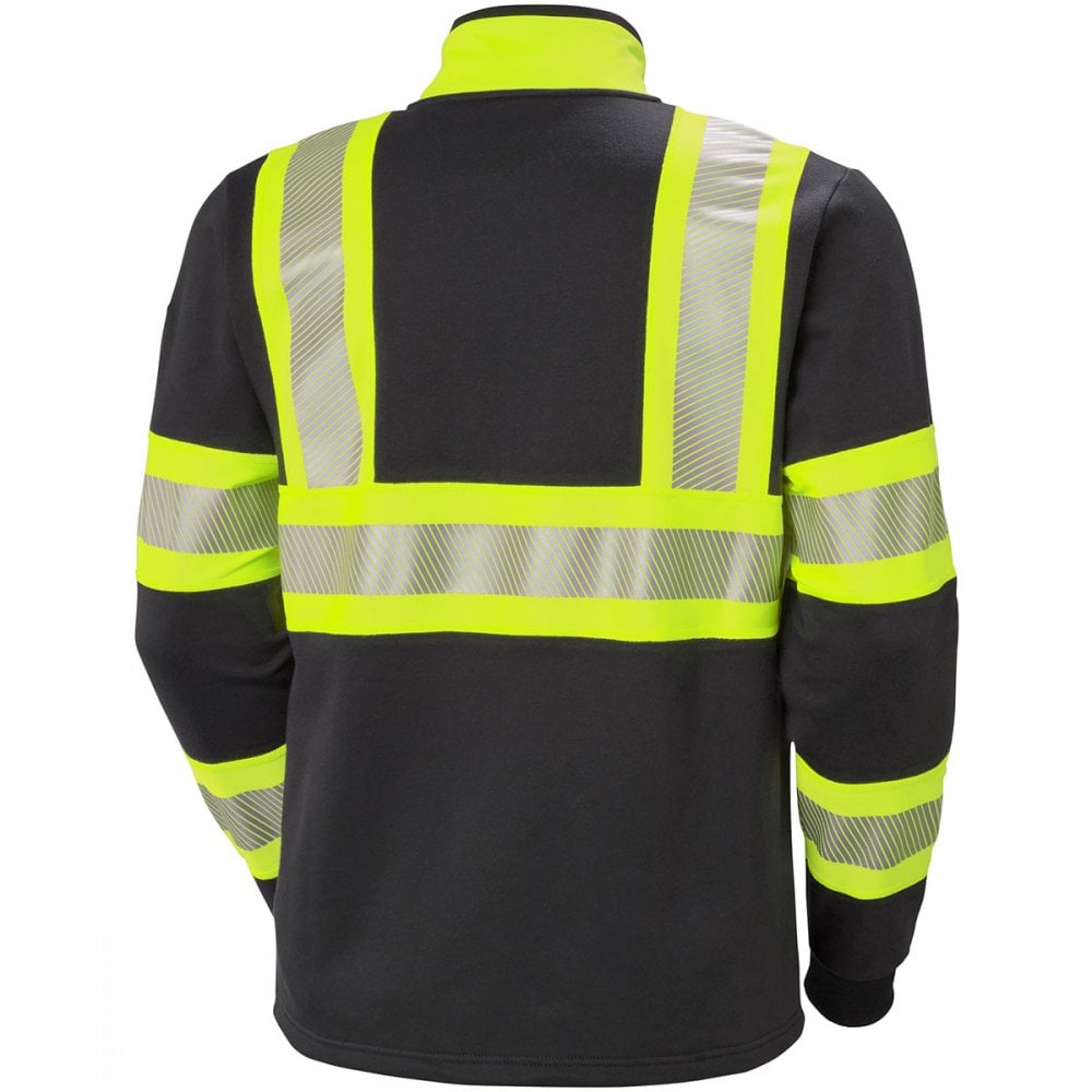 79274 ICU Hi Vis Zip Sweatshirt