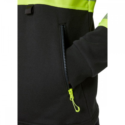 79274 ICU Hi Vis Zip Sweatshirt