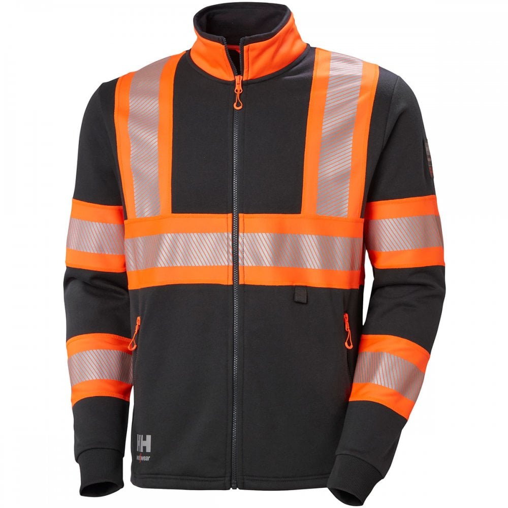 79274 ICU Hi Vis Zip Sweatshirt