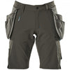 17149 Advanced Shorts with holster pockets dark-anthracite 32.5" *One Size Only - Outlet Store*