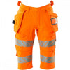 19349 Accelerate Safe Shorts long with holster pockets