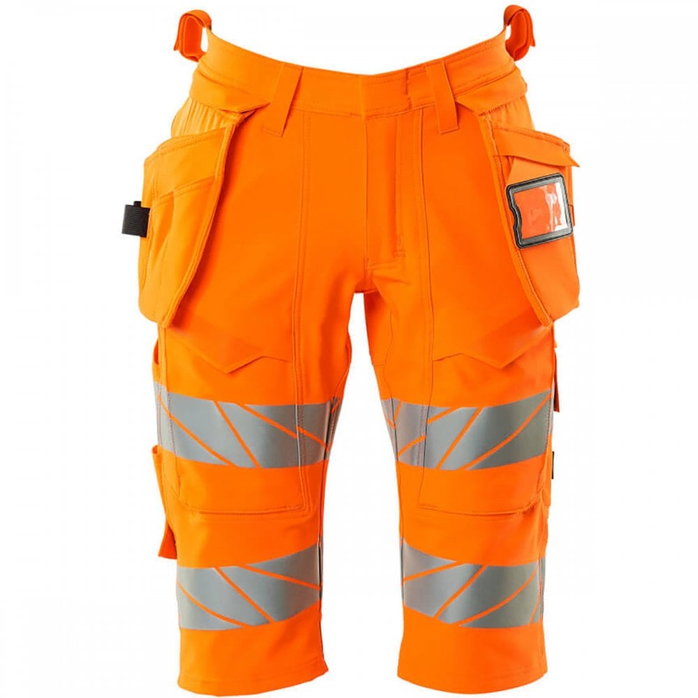 19349 Accelerate Safe Shorts long with holster pockets