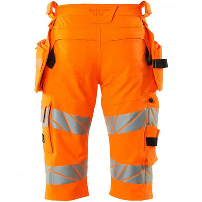 19349 Accelerate Safe Shorts long with holster pockets