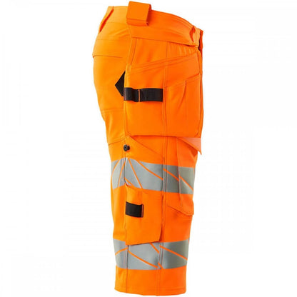 19349 Accelerate Safe Shorts long with holster pockets
