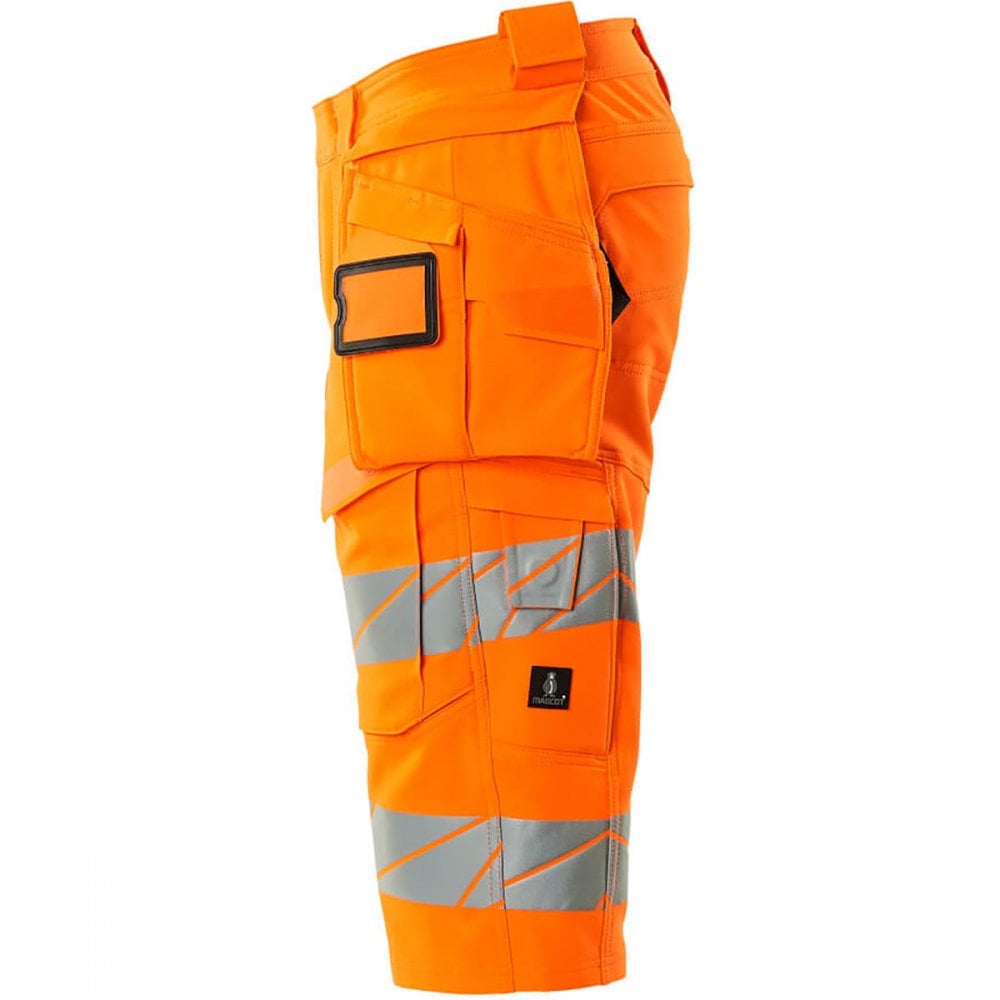 19349 Accelerate Safe Shorts long with holster pockets