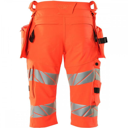 19349 Accelerate Safe Shorts long with holster pockets