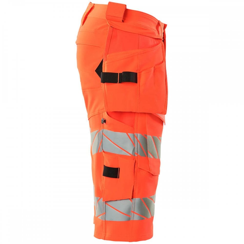 19349 Accelerate Safe Shorts long with holster pockets