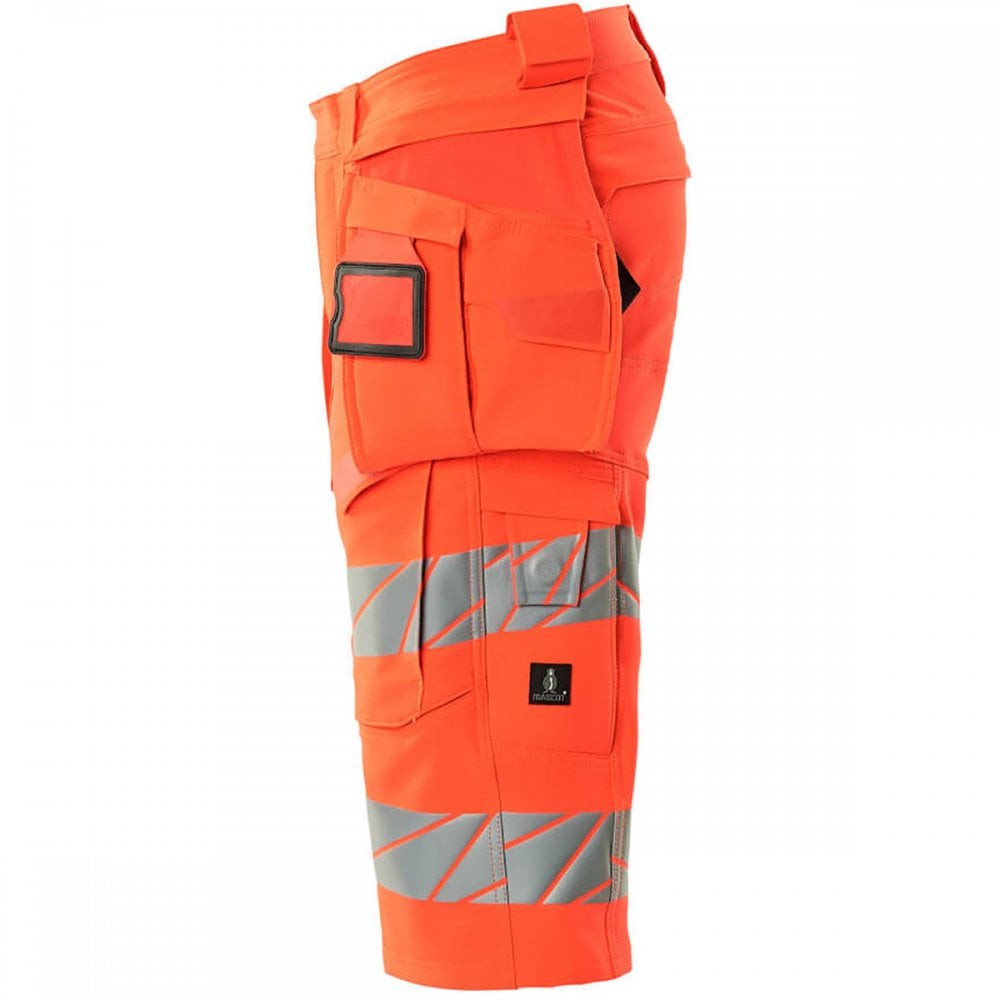 19349 Accelerate Safe Shorts long with holster pockets