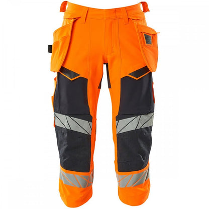 19049 Accelerate Safe ¾ Length Trousers with holster pockets