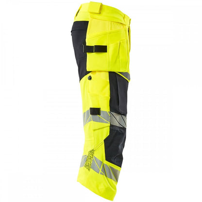 19049 Accelerate Safe ¾ Length Trousers with holster pockets