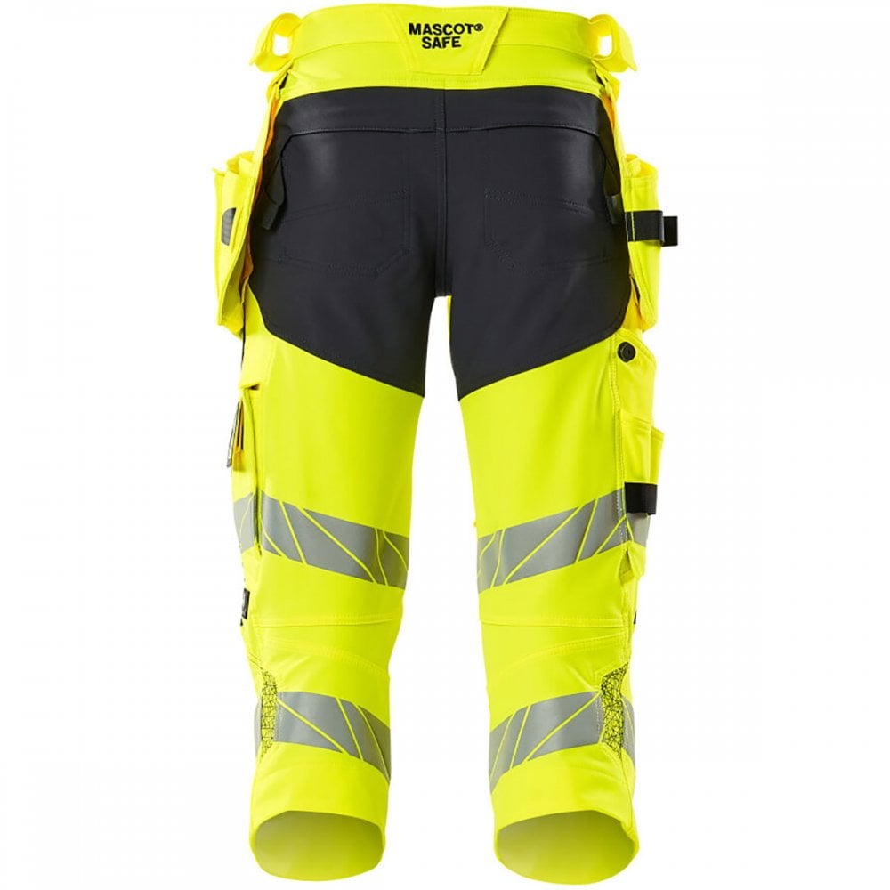 19049 Accelerate Safe ¾ Length Trousers with holster pockets