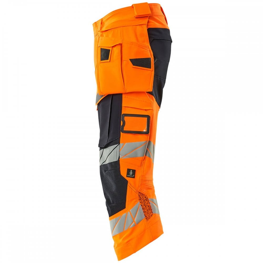 19049 Accelerate Safe ¾ Length Trousers with holster pockets