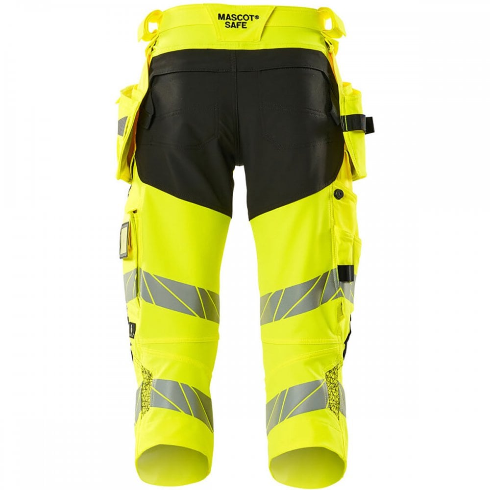 19049 Accelerate Safe ¾ Length Trousers with holster pockets