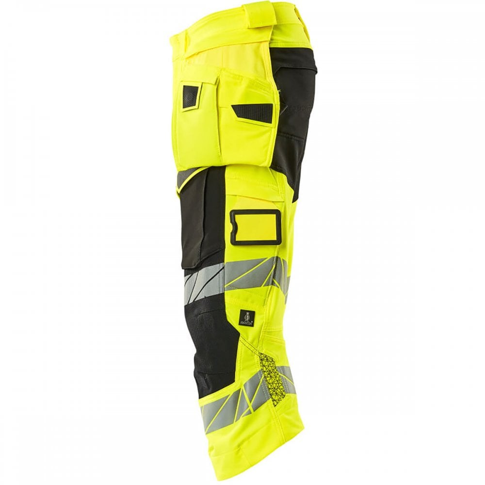 19049 Accelerate Safe ¾ Length Trousers with holster pockets
