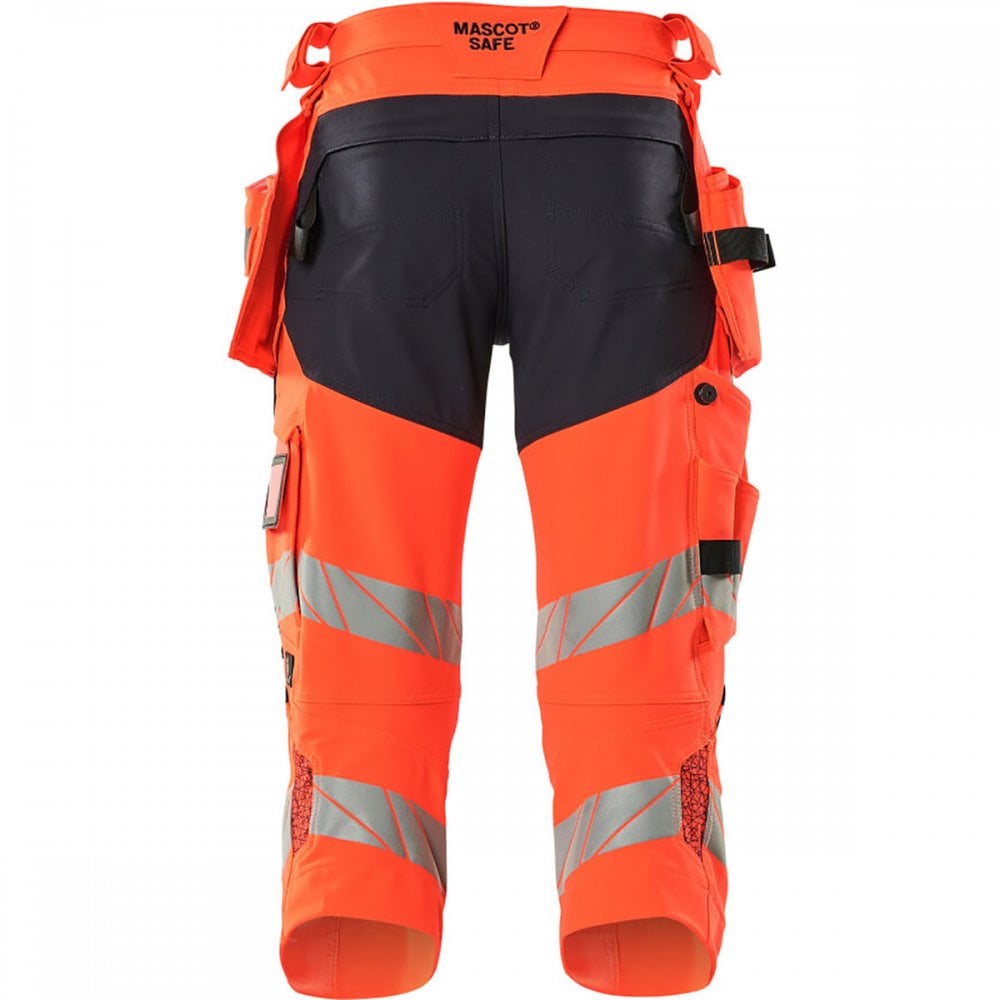 19049 Accelerate Safe ¾ Length Trousers with holster pockets