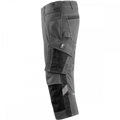 14149 Unique ¾ Length Trousers with kneepad pockets