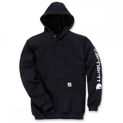 K288 Loose Fit Midweight Logo Sleeve Graphic Sweatshirt