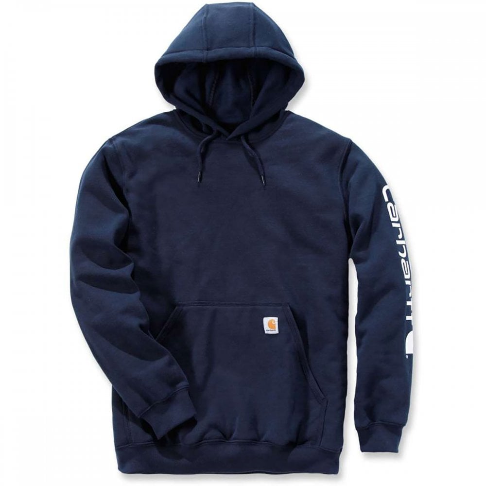 K288 Loose Fit Midweight Logo Sleeve Graphic Sweatshirt