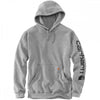 K288 Loose Fit Midweight Logo Sleeve Graphic Sweatshirt Black S *One Size Only - Outlet Store*