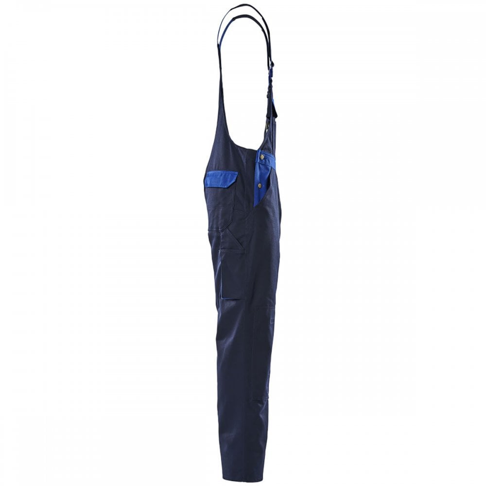 00962 Monza Image Bib & Brace With Kneepad Pockets