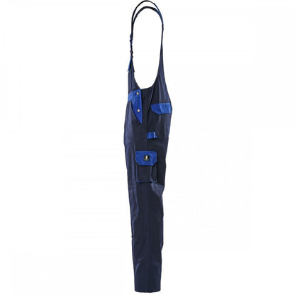 00962 Monza Image Bib & Brace With Kneepad Pockets