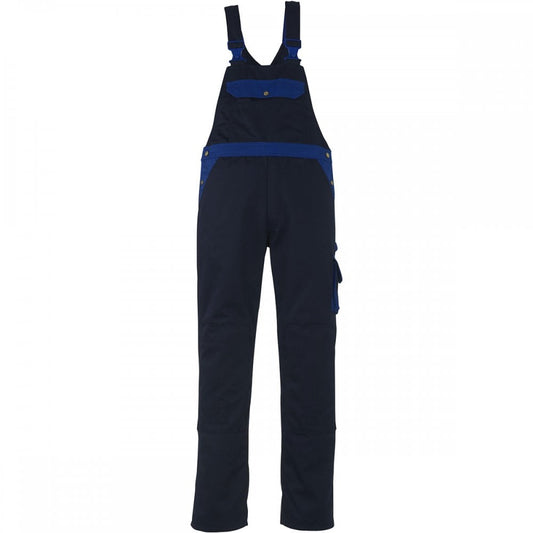 00969 Milano Image Bib & Brace With Kneepad Pockets