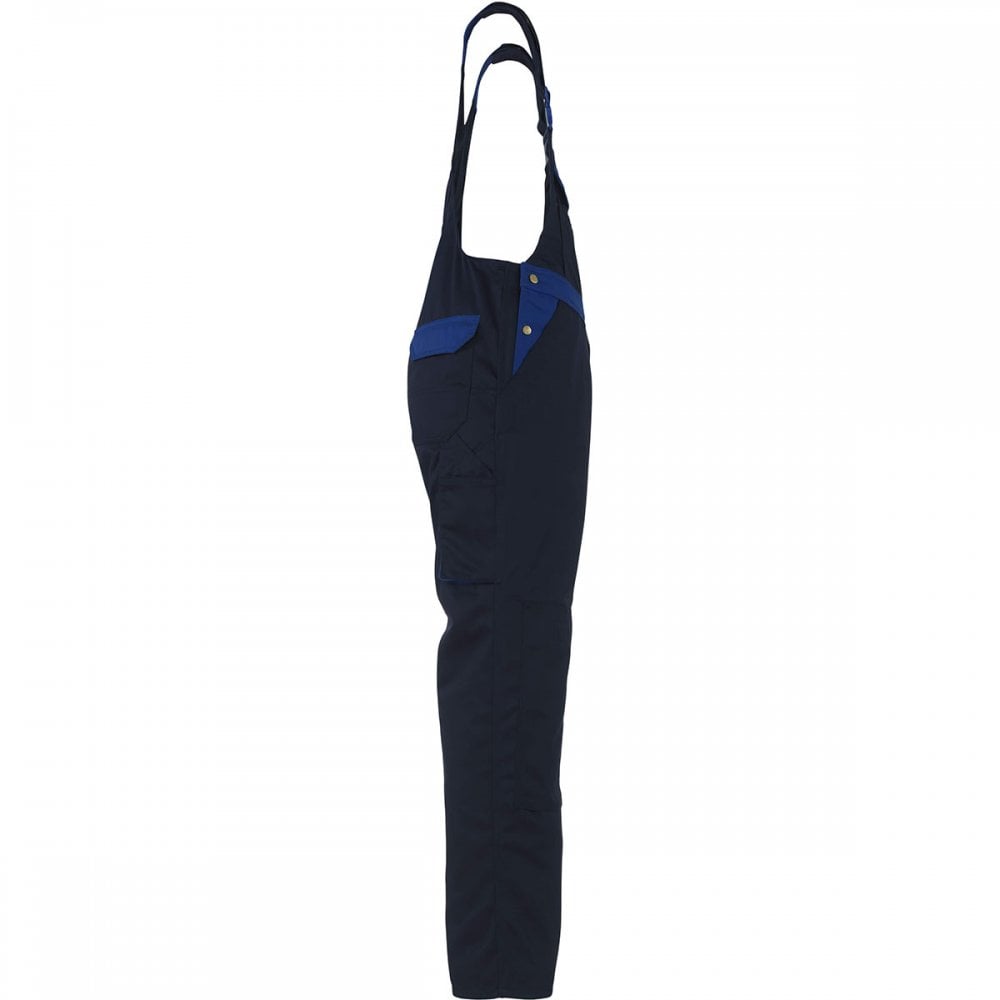 00969 Milano Image Bib & Brace With Kneepad Pockets