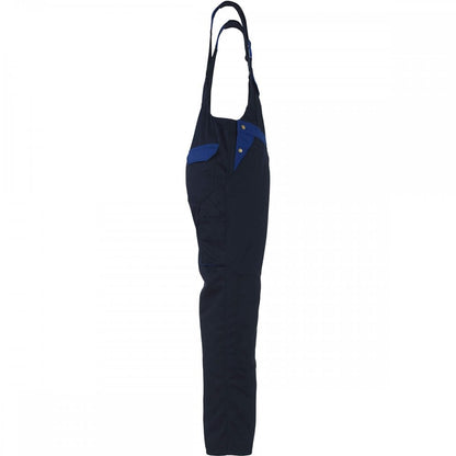 00969 Milano Image Bib & Brace With Kneepad Pockets