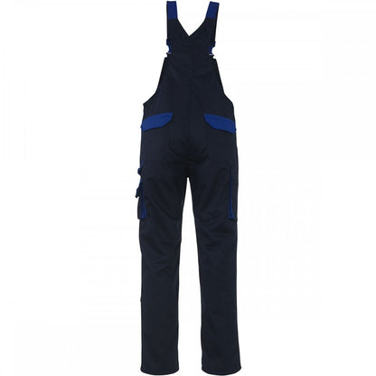 00969 Milano Image Bib & Brace With Kneepad Pockets