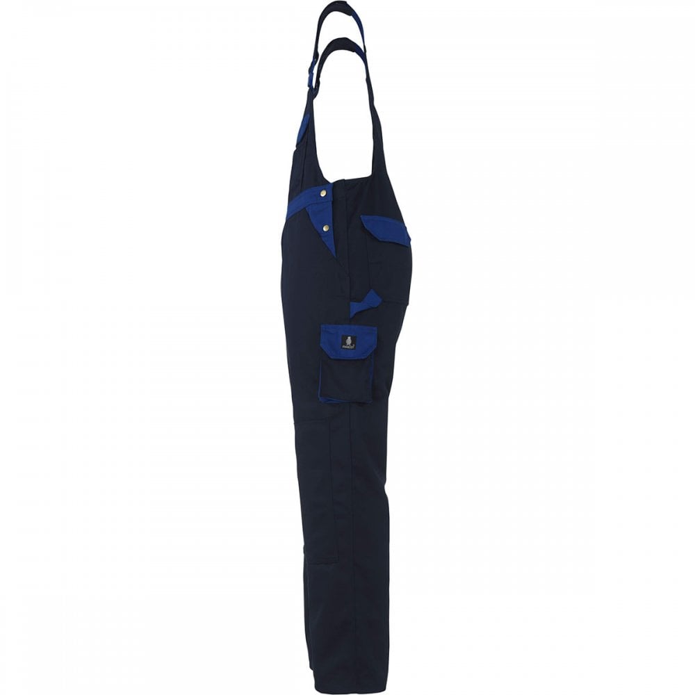 00969 Milano Image Bib & Brace With Kneepad Pockets