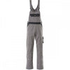 00969 Milano Image Bib & Brace With Kneepad Pockets