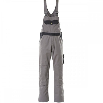 00969 Milano Image Bib & Brace With Kneepad Pockets