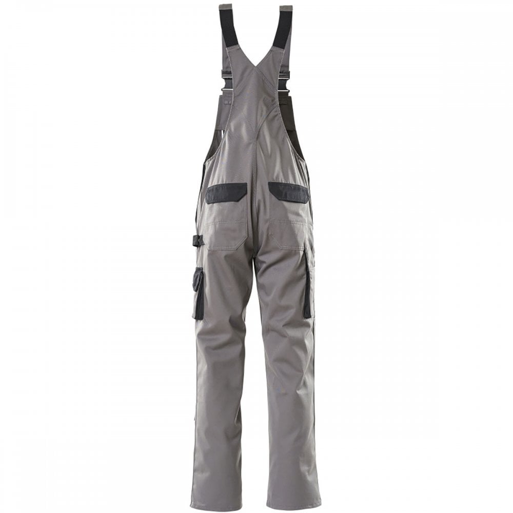 00969 Milano Image Bib & Brace With Kneepad Pockets