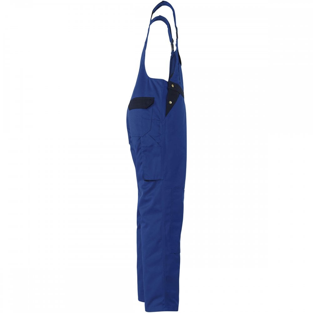 00969 Milano Image Bib & Brace With Kneepad Pockets