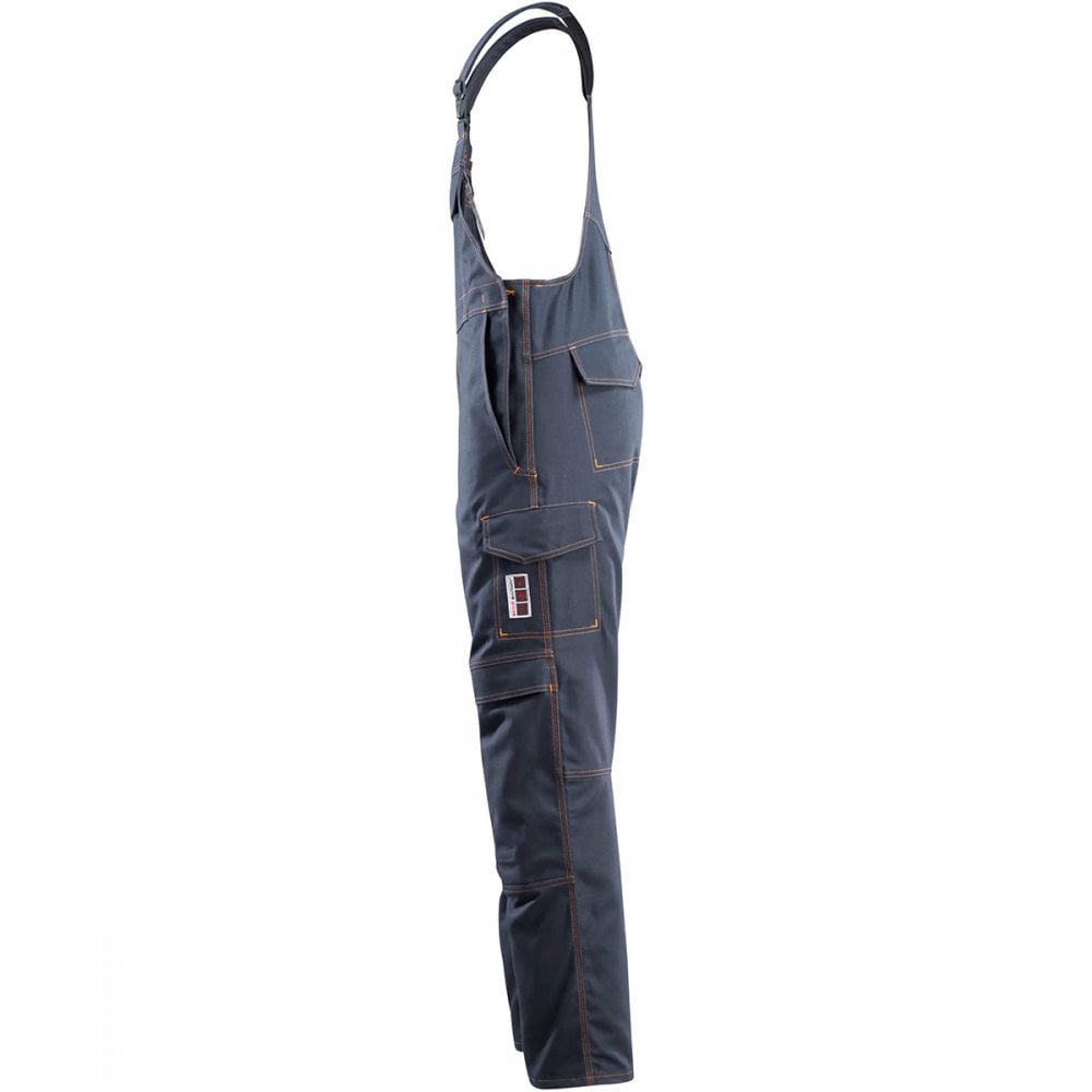 06669 Freibourg Multisafe Bib & Brace With Kneepad Pockets