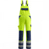 07169 Barras Safe Compete Bib & Brace With Kneepad Pockets