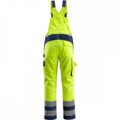 07169 Barras Safe Compete Bib & Brace With Kneepad Pockets