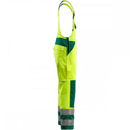 07169 Barras Safe Compete Bib & Brace With Kneepad Pockets