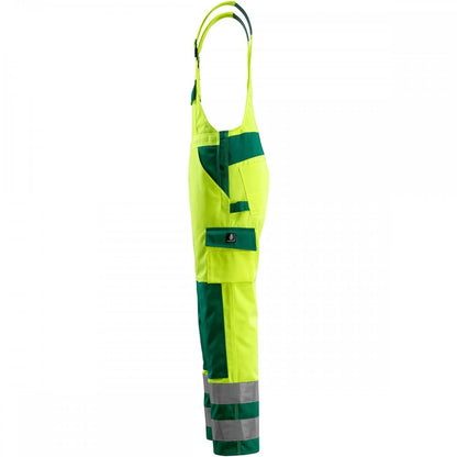07169 Barras Safe Compete Bib & Brace With Kneepad Pockets