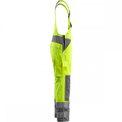07169 Barras Safe Compete Bib & Brace With Kneepad Pockets