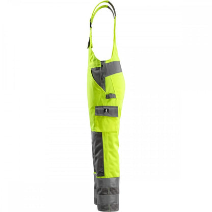 07169 Barras Safe Compete Bib & Brace With Kneepad Pockets