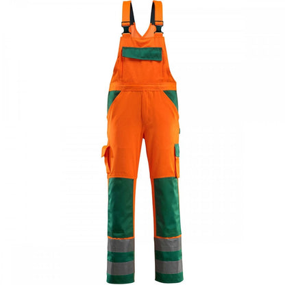 07169 Safe Compete Bib & Brace with kneepad pockets