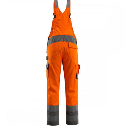 07169 Safe Compete Bib & Brace with kneepad pockets