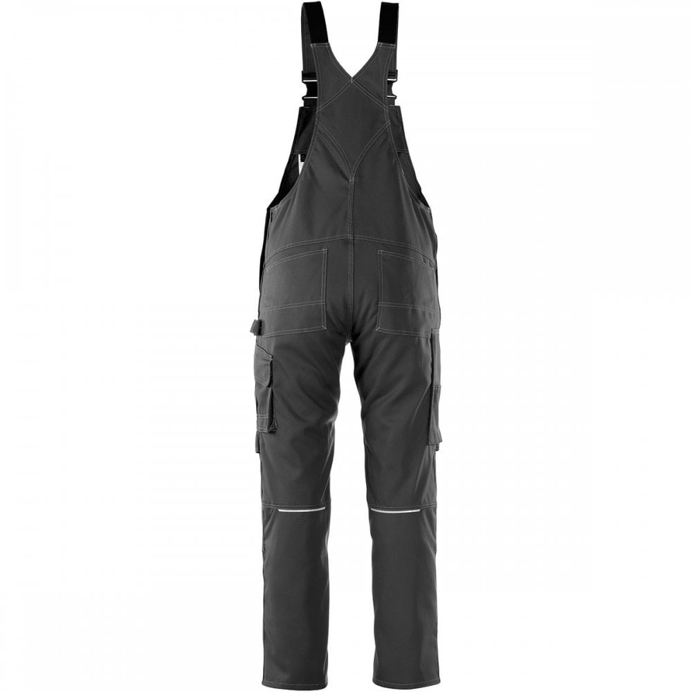 10169 Richmond Industry Bib & Brace With Kneepad Pockets