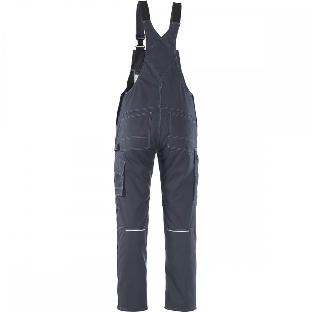 10169 Richmond Industry Bib & Brace With Kneepad Pockets