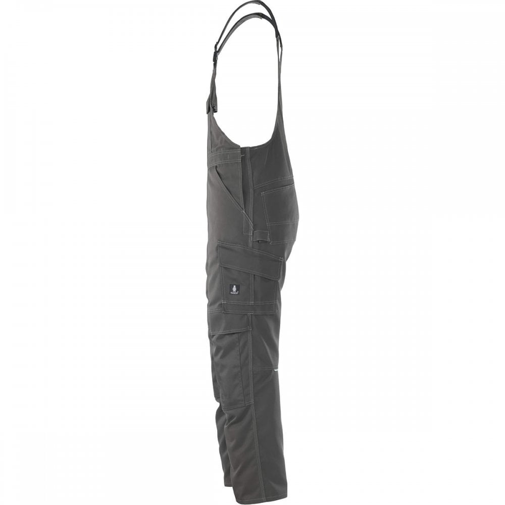 10169 Richmond Industry Bib & Brace With Kneepad Pockets