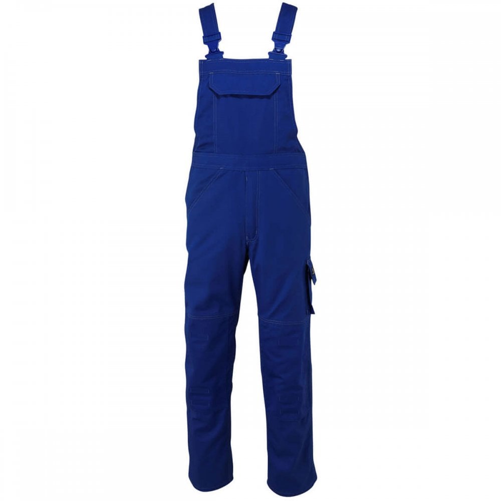 10569 Newark Industry Bib & Brace With Kneepad Pockets