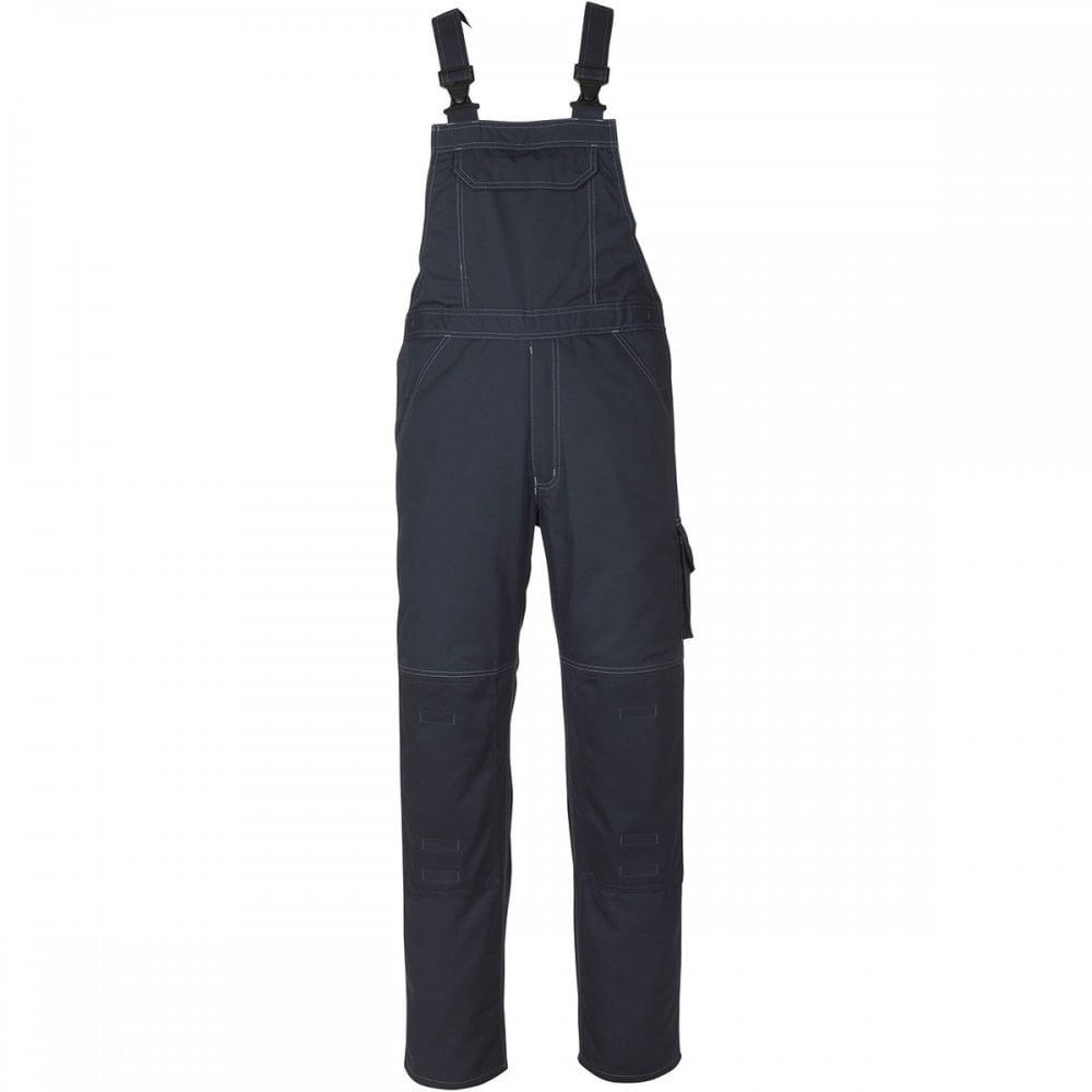 10569 Newark Industry Bib & Brace With Kneepad Pockets