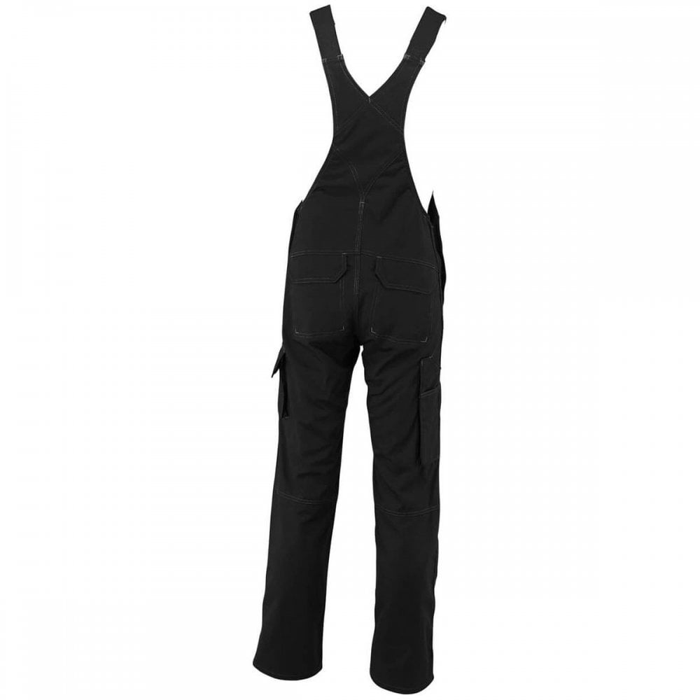 10569 Newark Industry Bib & Brace With Kneepad Pockets