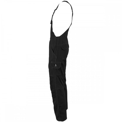 10569 Newark Industry Bib & Brace With Kneepad Pockets